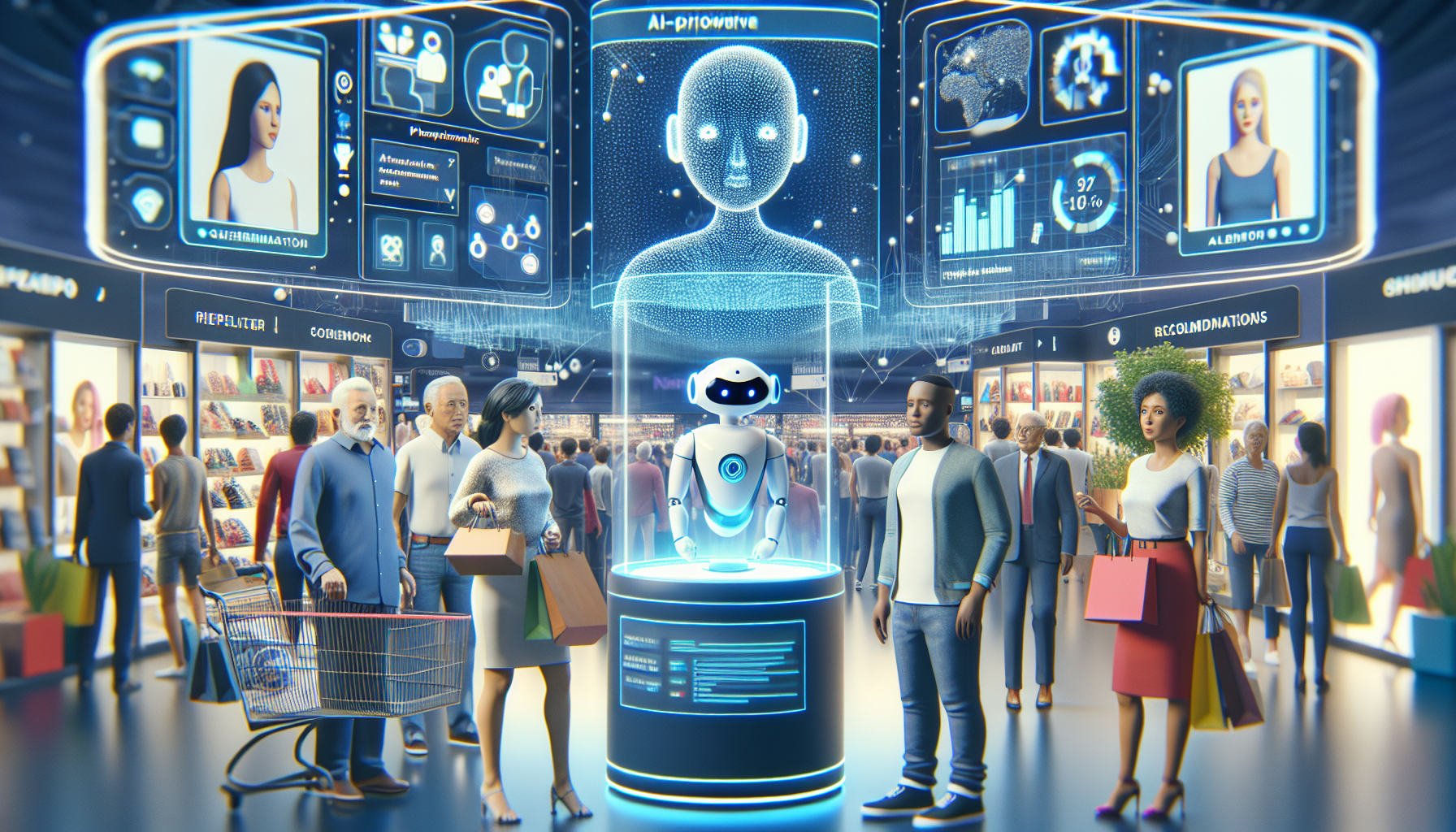 AI In E-Commerce: Enhancing Customer Experiences